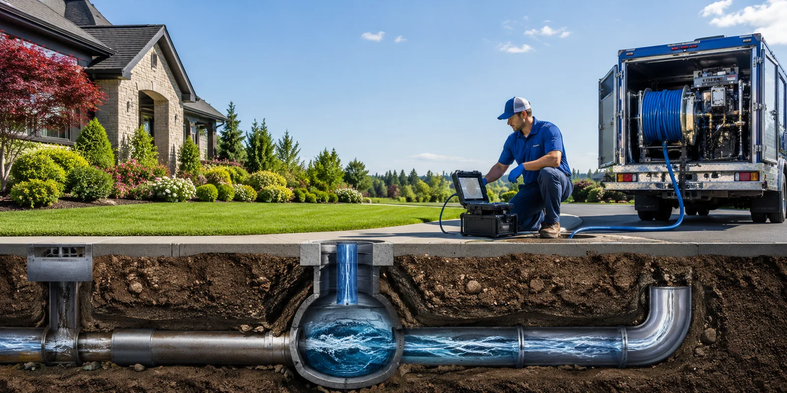 Drainage restoration information for Chaseburg, WI